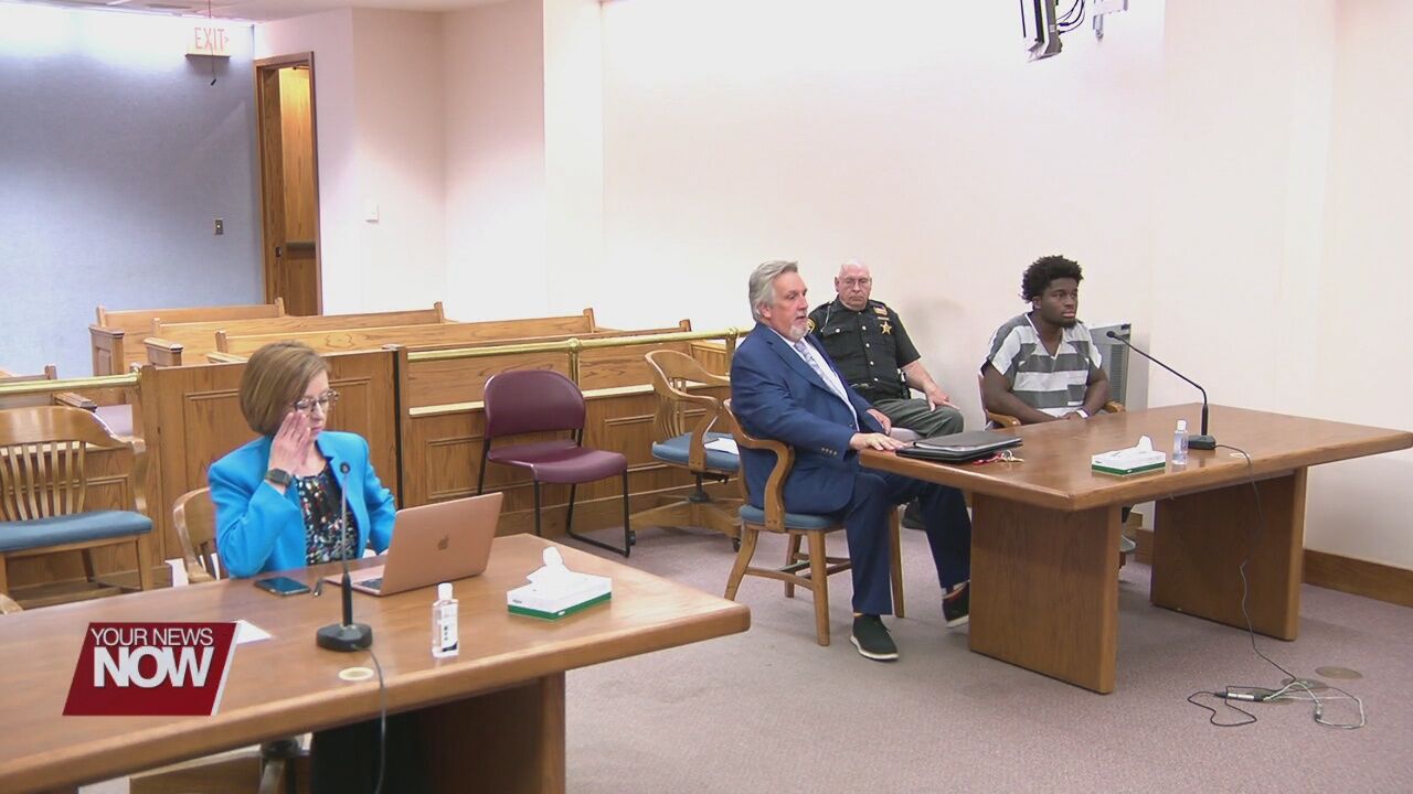 Lima teen facing rape charge waives right to a speedy trial